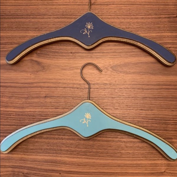 BHLDN ANTHROPOLOGIE WEDDING HANGERS - HIS & HERS - Picture 4 of 5